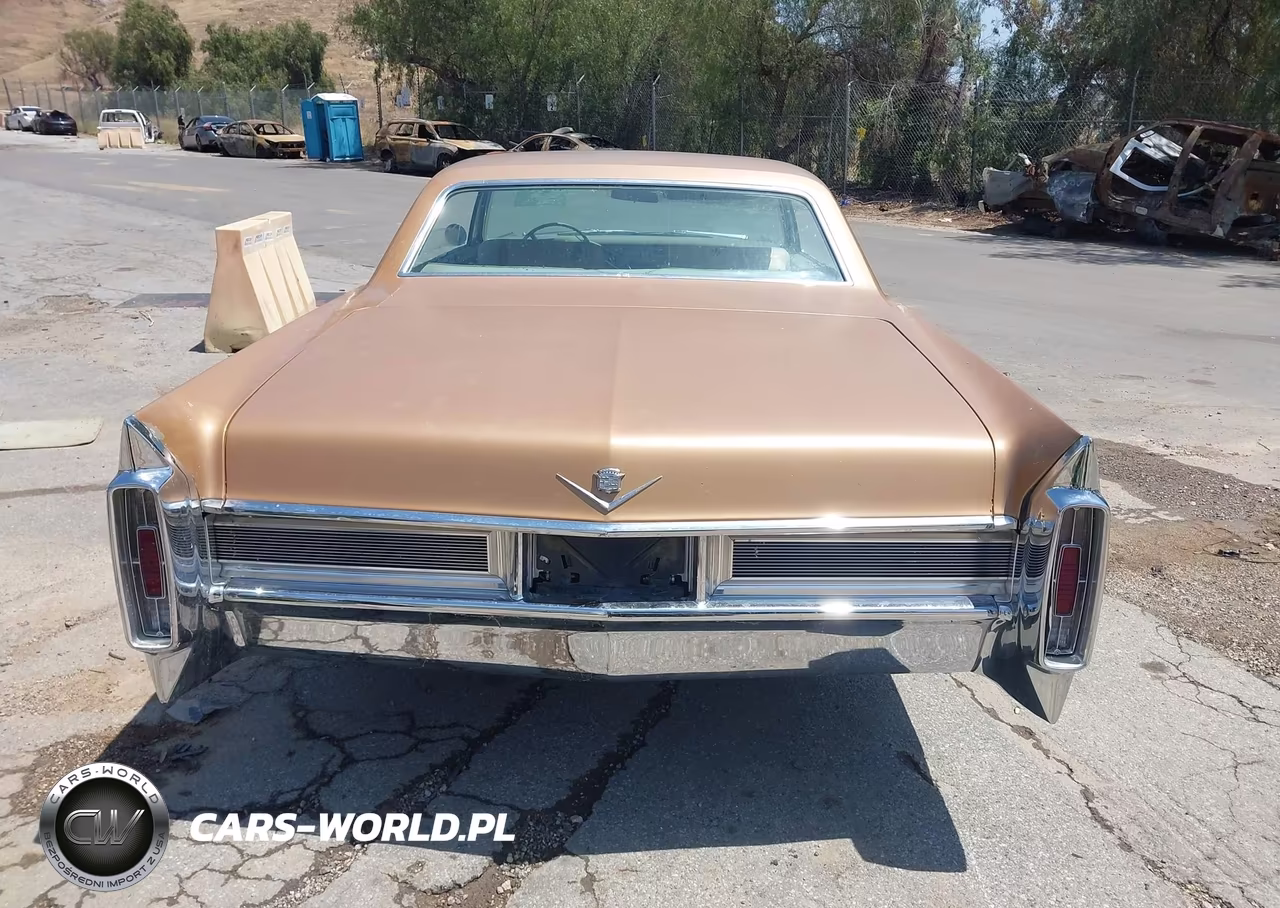 1965 Cadillac Deville VIN:B5254238 - 16