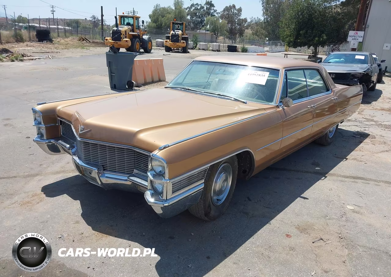 1965 Cadillac Deville VIN:B5254238 - 2