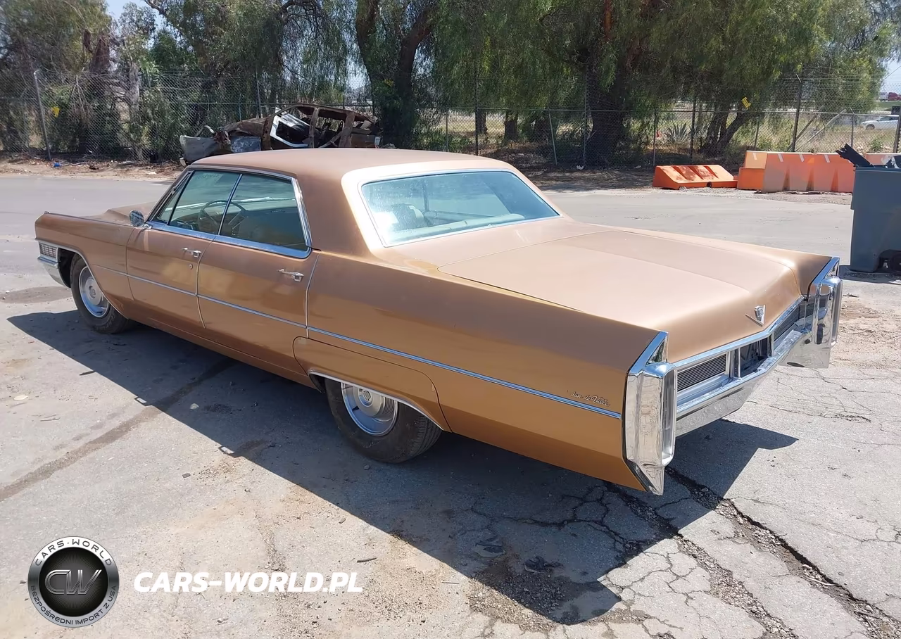 1965 Cadillac Deville VIN:B5254238 - 3
