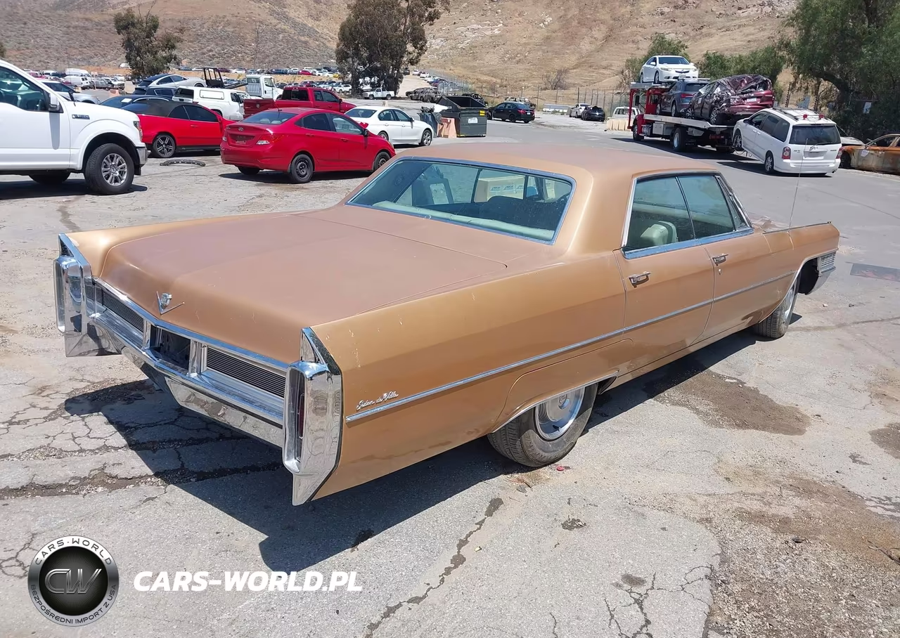1965 Cadillac Deville VIN:B5254238 - 4