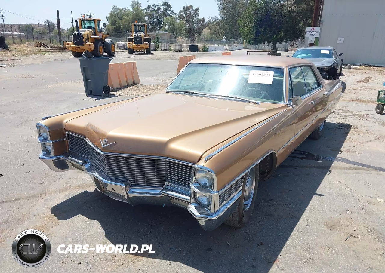 1965 Cadillac Deville VIN:B5254238 - 6