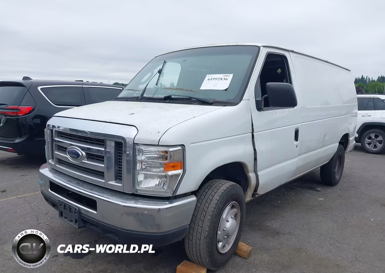 2011 Ford Econoline Commercial VIN:1FTSE3EL2BDA66592 - 2