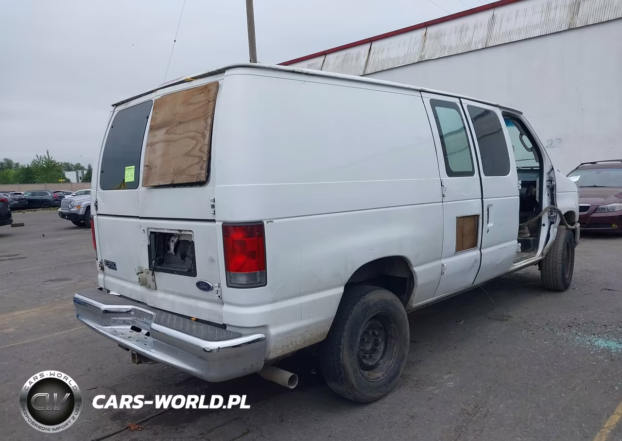2011 Ford Econoline Commercial VIN:1FTSE3EL2BDA66592 - 4