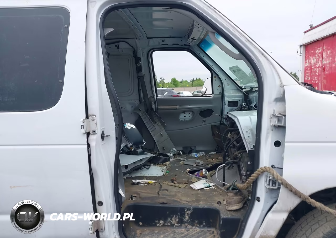 2011 Ford Econoline Commercial VIN:1FTSE3EL2BDA66592 - 5