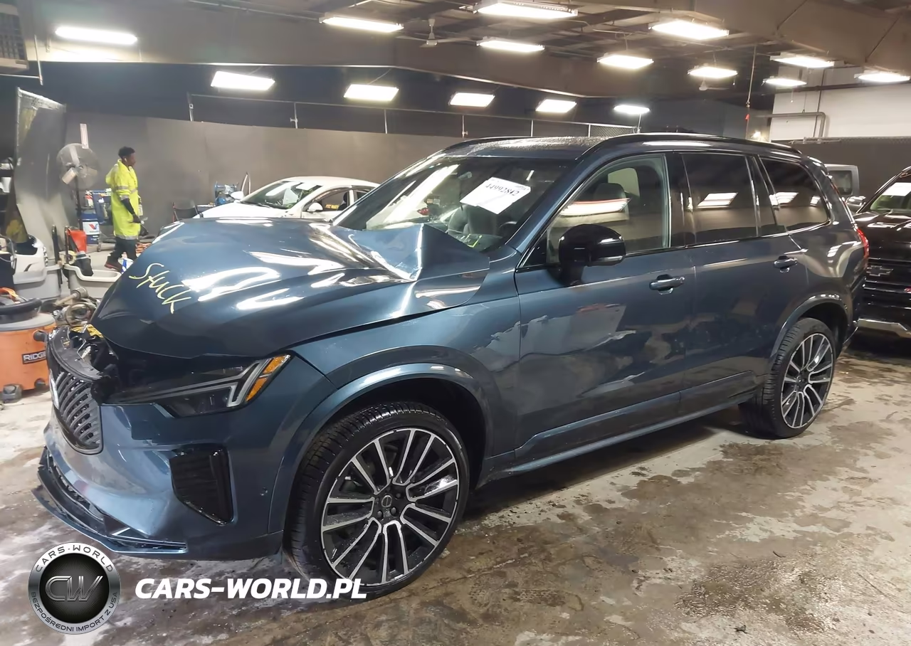 2026 Volvo Xc90 Ultra Dark Theme, B6 Awd Gas (Mild Hybrid), Gasoline, 7 Seats VIN:YV4062PMXT1490056 - 2