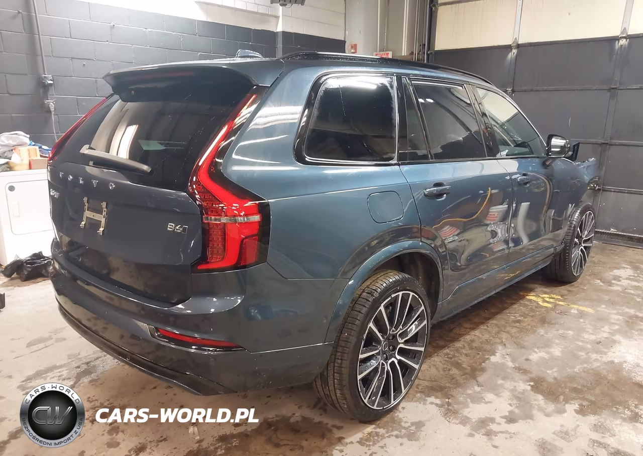 2026 Volvo Xc90 Ultra Dark Theme, B6 Awd Gas (Mild Hybrid), Gasoline, 7 Seats VIN:YV4062PMXT1490056 - 4