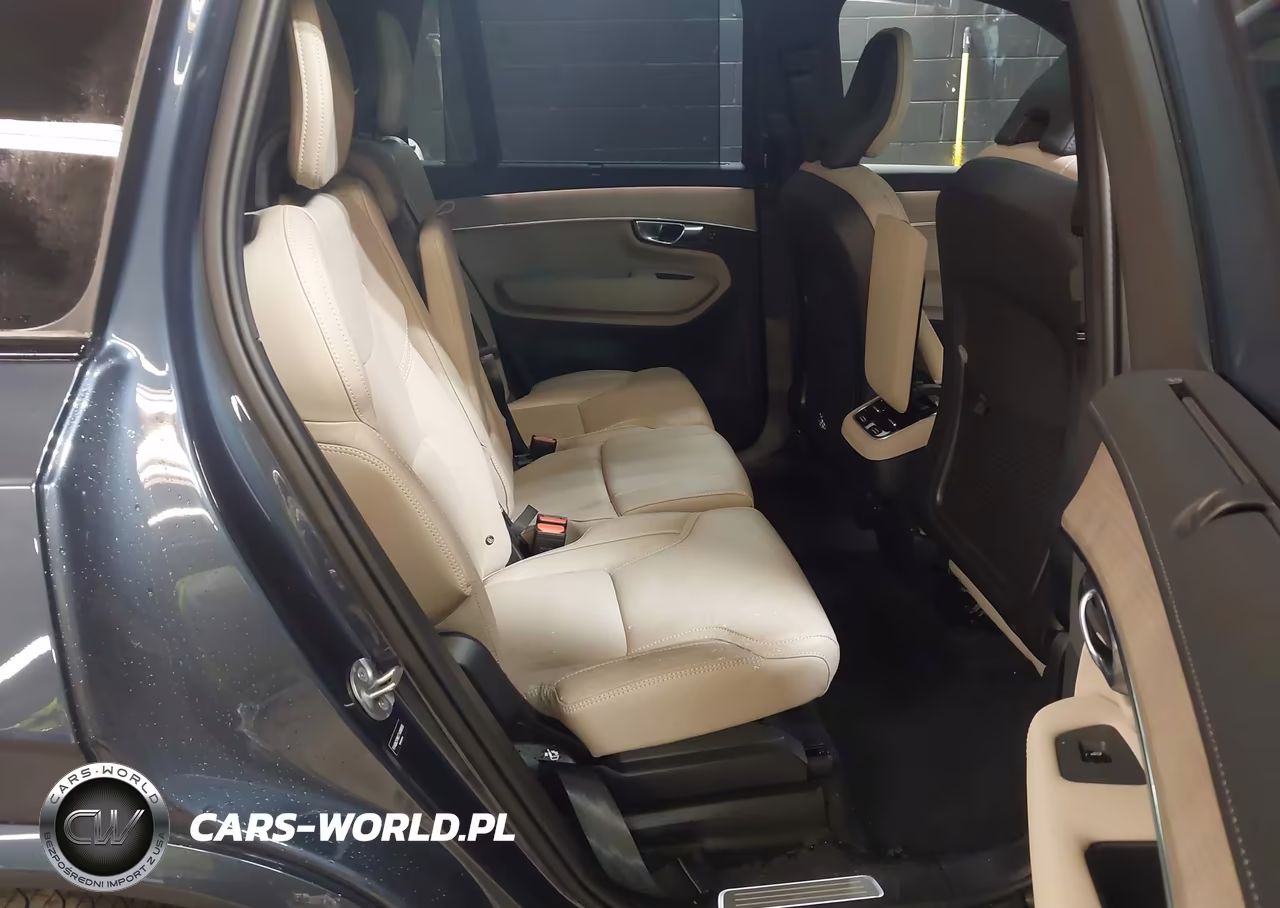 2026 Volvo Xc90 Ultra Dark Theme, B6 Awd Gas (Mild Hybrid), Gasoline, 7 Seats VIN:YV4062PMXT1490056 - 8