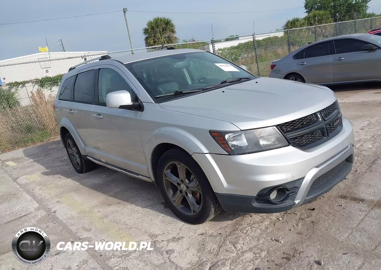 2014 Dodge Journey Crossroad