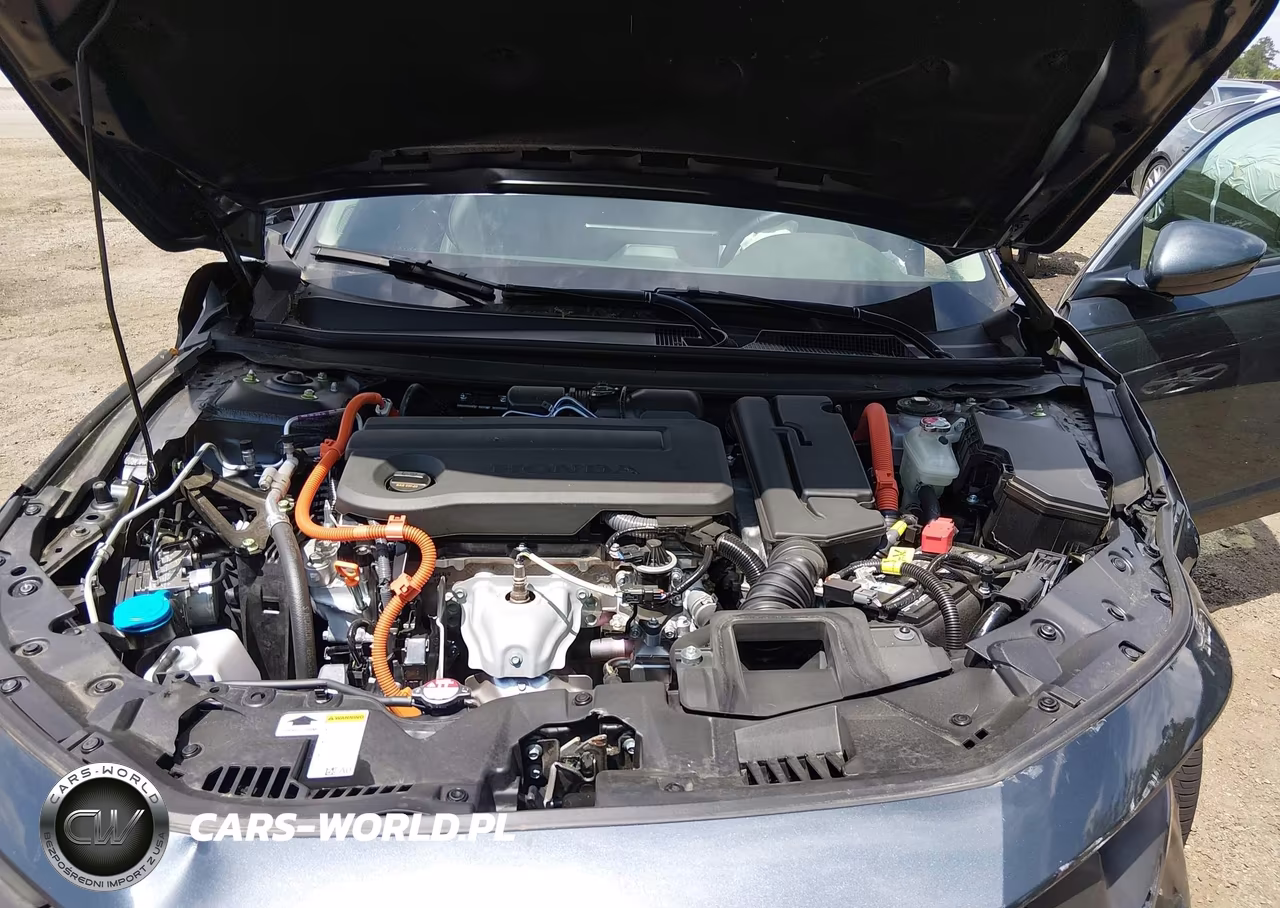 2025 Honda Accord Hybrid Ex-L VIN:1HGCY2F68SA064282 - 10