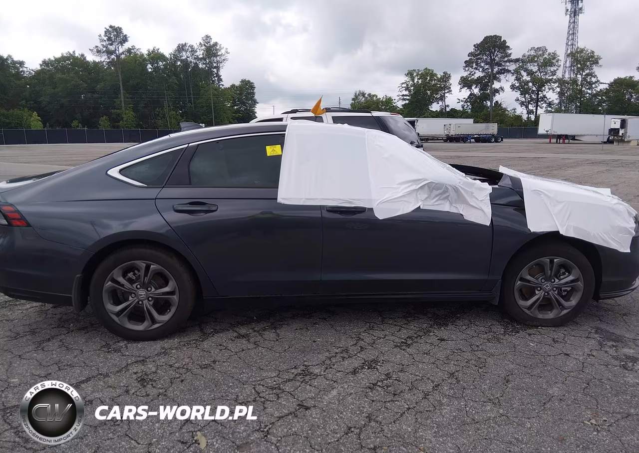 2025 Honda Accord Hybrid Ex-L VIN:1HGCY2F68SA064282 - 13