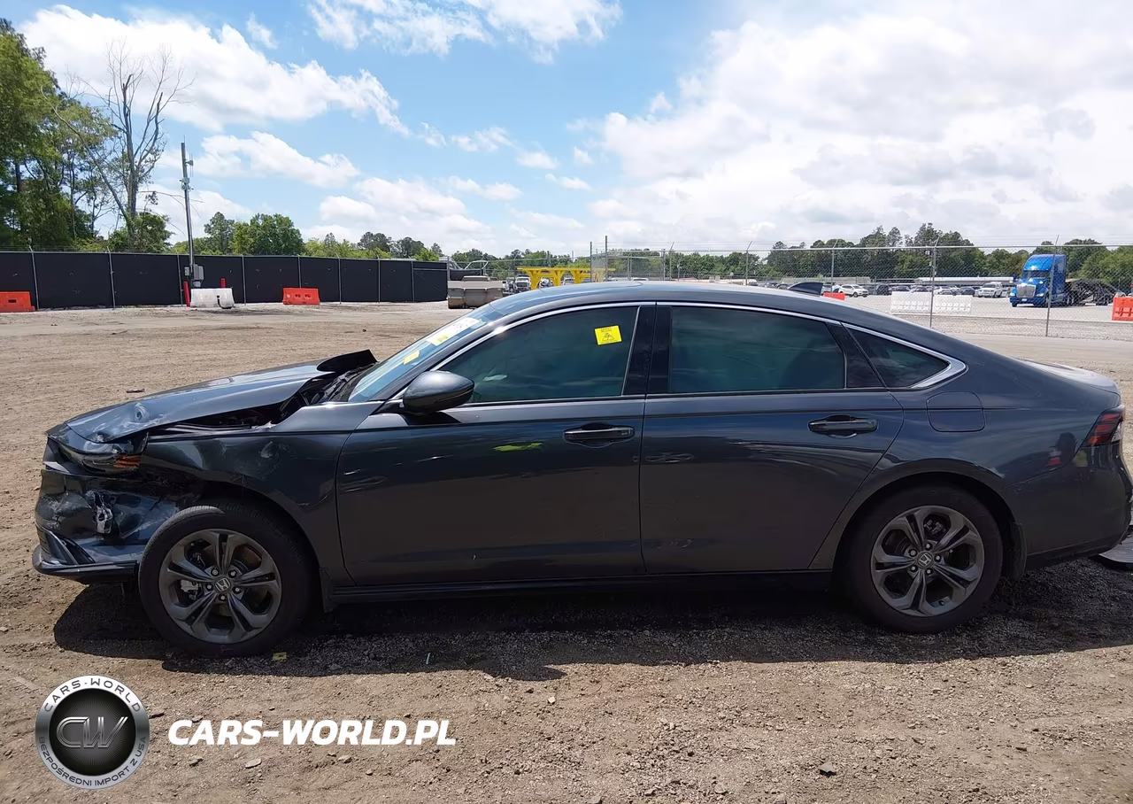 2025 Honda Accord Hybrid Ex-L VIN:1HGCY2F68SA064282 - 14
