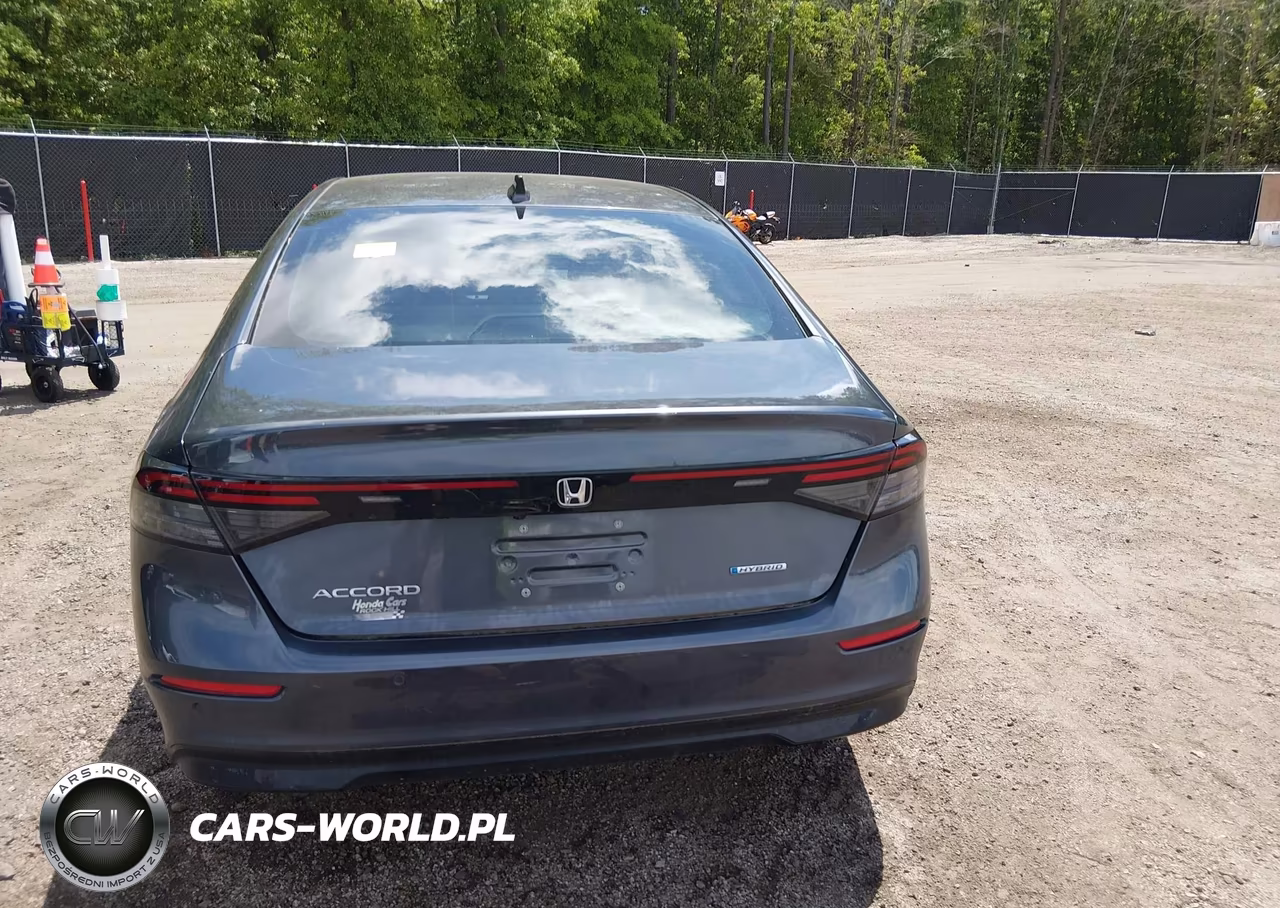 2025 Honda Accord Hybrid Ex-L VIN:1HGCY2F68SA064282 - 16