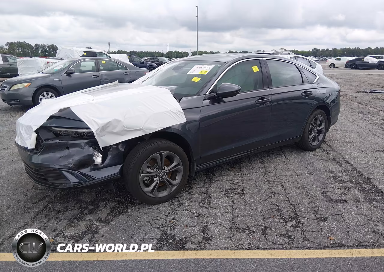 2025 Honda Accord Hybrid Ex-L VIN:1HGCY2F68SA064282 - 2