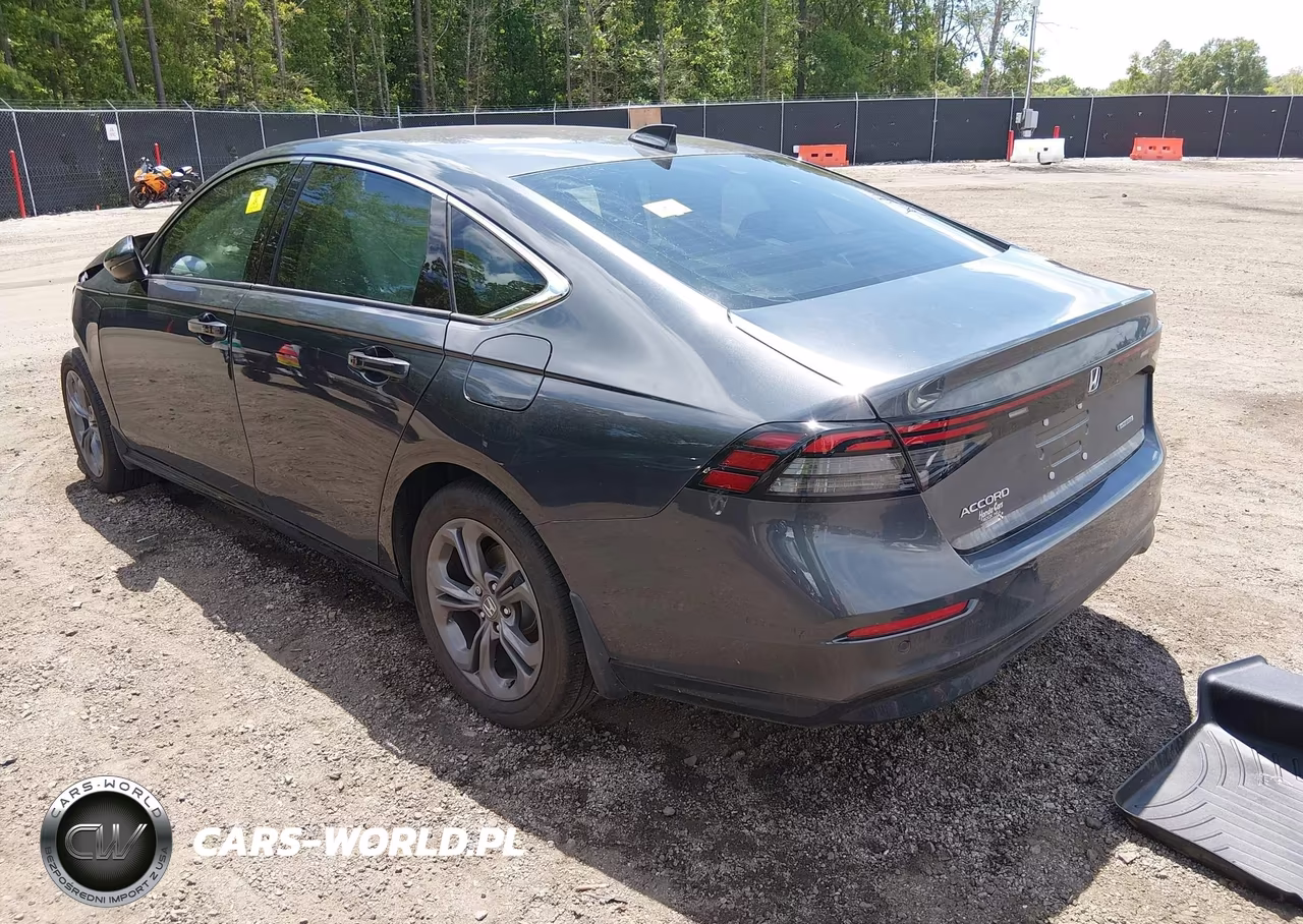 2025 Honda Accord Hybrid Ex-L VIN:1HGCY2F68SA064282 - 3