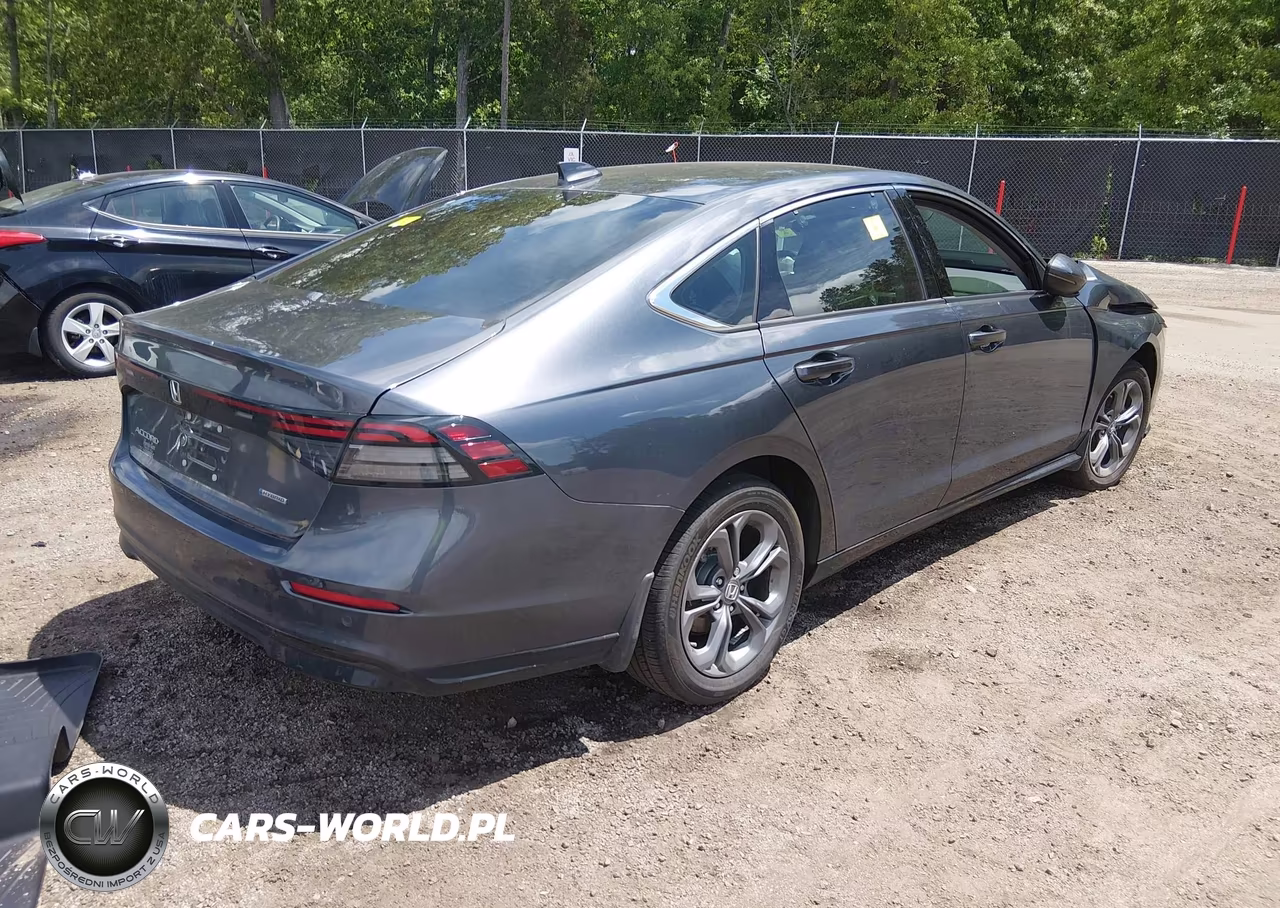 2025 Honda Accord Hybrid Ex-L VIN:1HGCY2F68SA064282 - 4