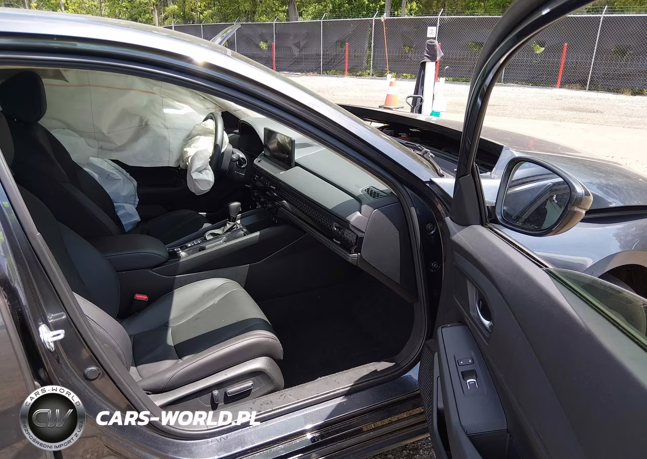 2025 Honda Accord Hybrid Ex-L VIN:1HGCY2F68SA064282 - 5