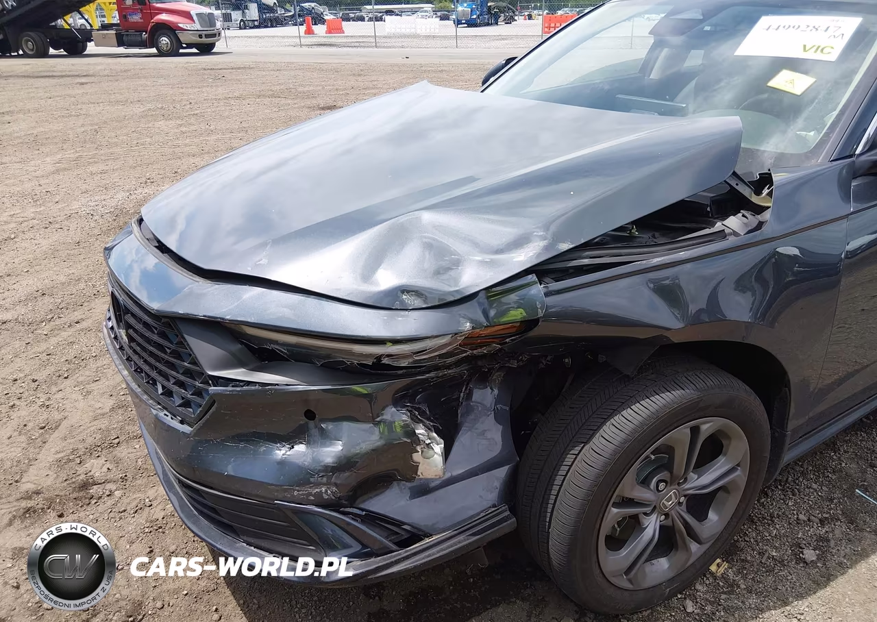 2025 Honda Accord Hybrid Ex-L VIN:1HGCY2F68SA064282 - 6