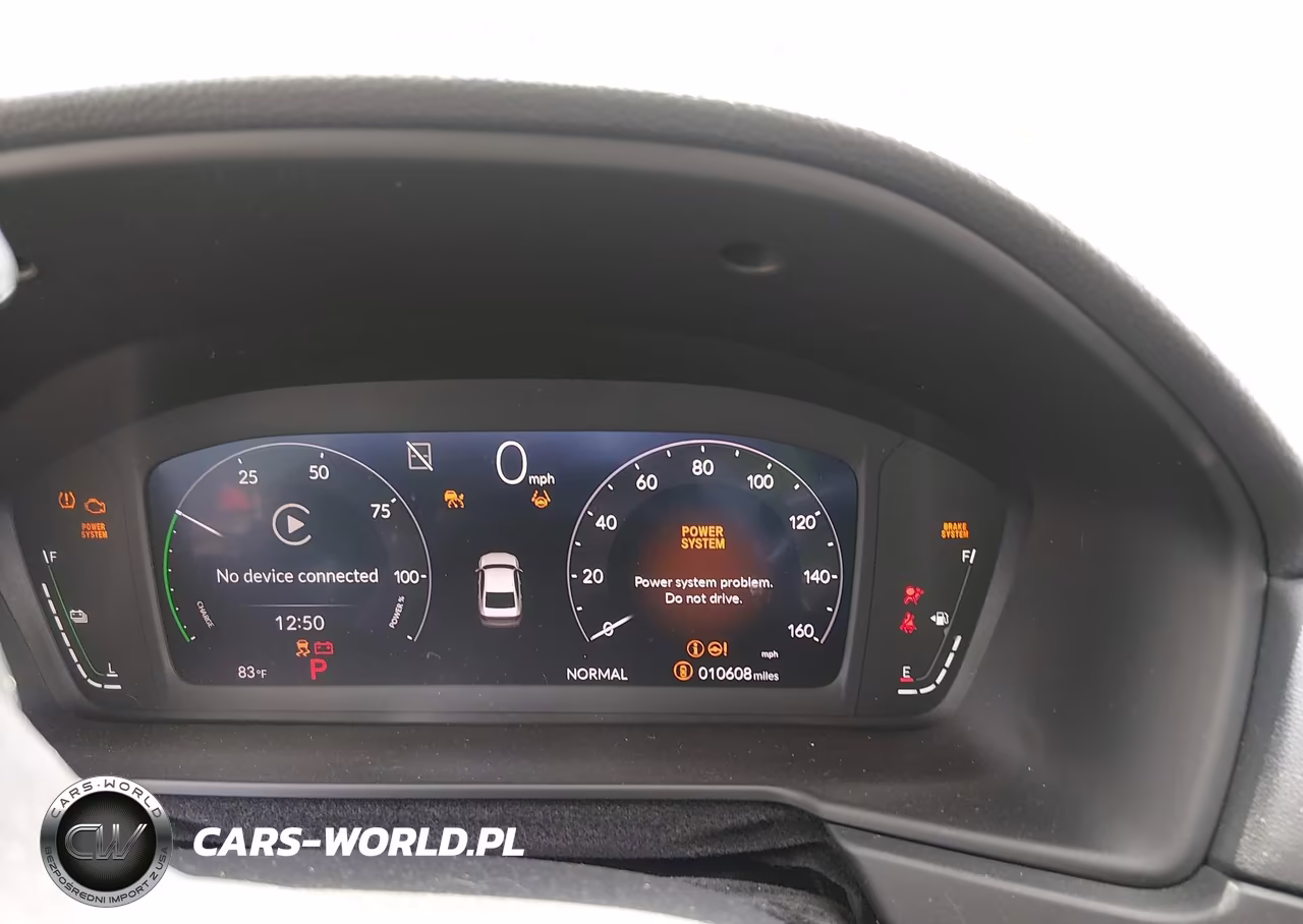2025 Honda Accord Hybrid Ex-L VIN:1HGCY2F68SA064282 - 7