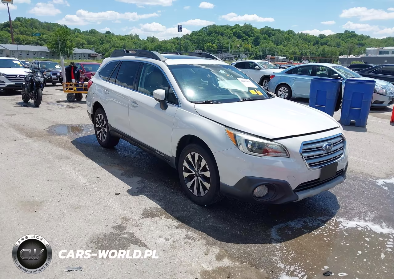 2015 Subaru Outback 2.5I Limited