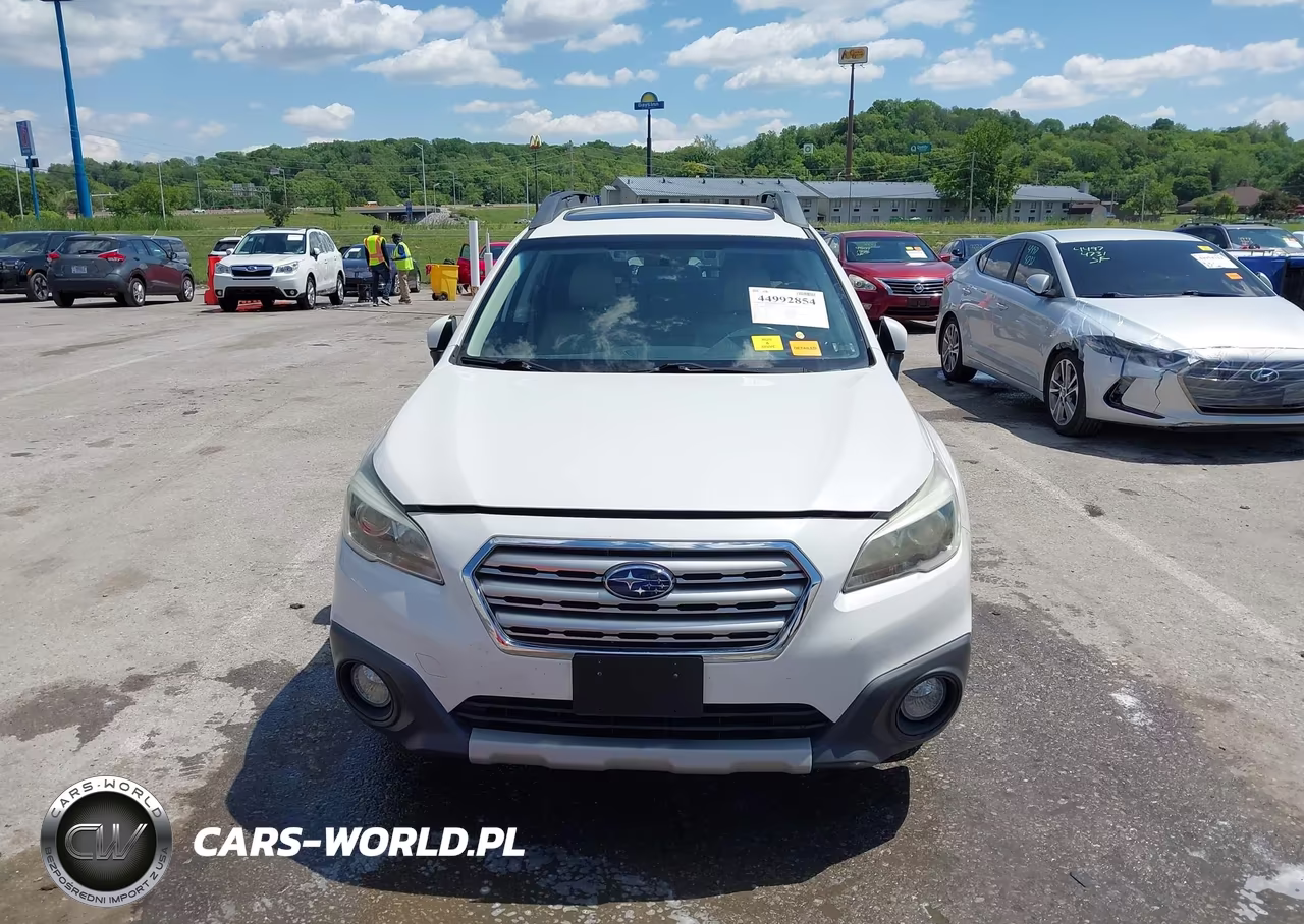 2015 Subaru Outback 2.5I Limited VIN:4S4BSBNCXF3279381 - 12