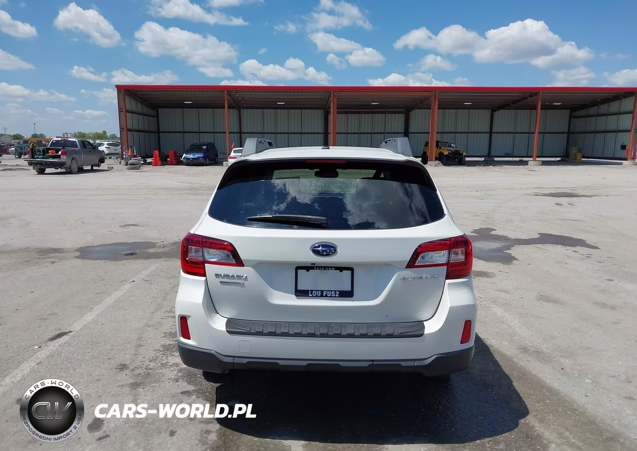 2015 Subaru Outback 2.5I Limited VIN:4S4BSBNCXF3279381 - 16