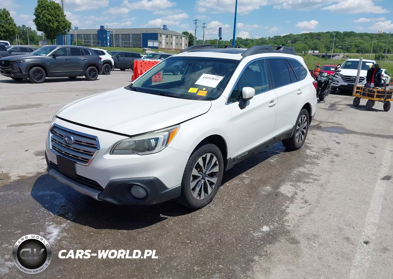 2015 Subaru Outback 2.5I Limited VIN:4S4BSBNCXF3279381 - 2