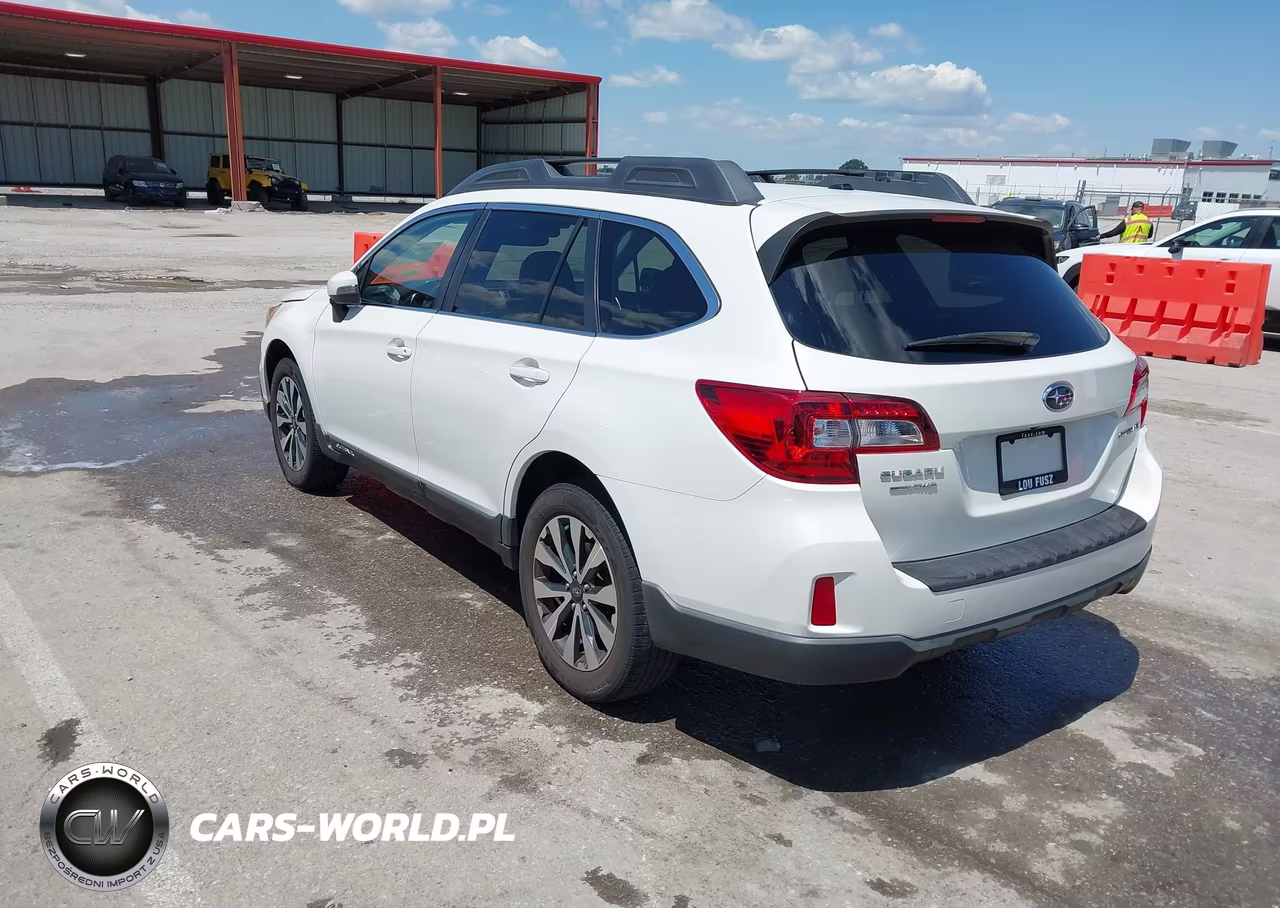 2015 Subaru Outback 2.5I Limited VIN:4S4BSBNCXF3279381 - 3