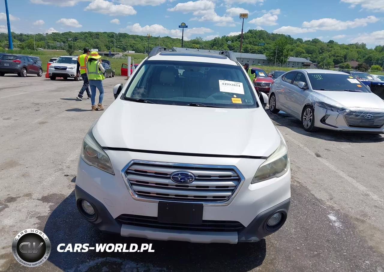 2015 Subaru Outback 2.5I Limited VIN:4S4BSBNCXF3279381 - 6