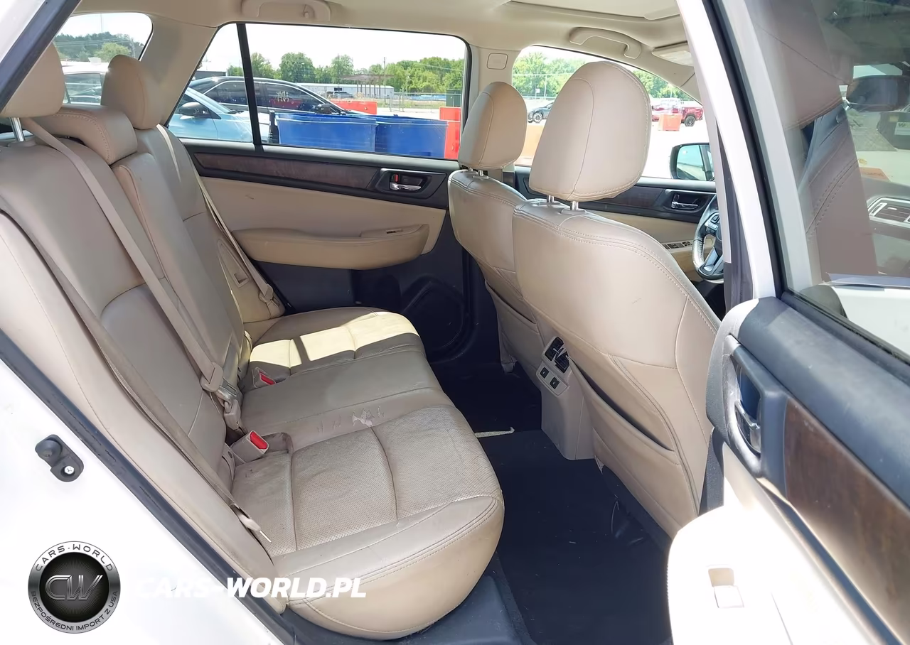 2015 Subaru Outback 2.5I Limited VIN:4S4BSBNCXF3279381 - 8