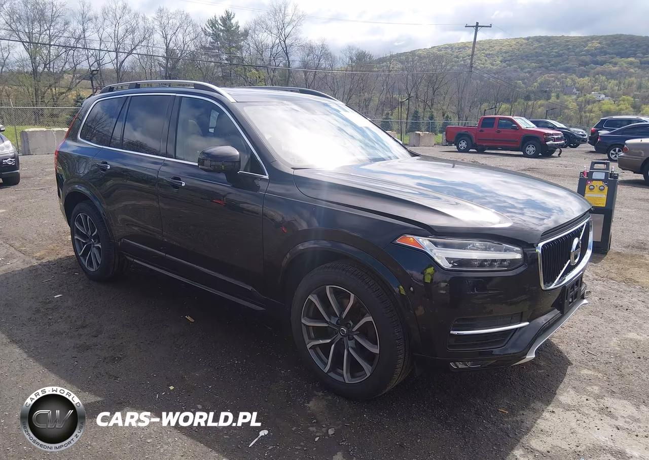 2017 Volvo Xc90 T6 Momentum – zdjęcie 1 z 16