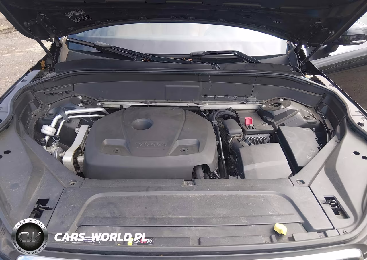 2017 Volvo Xc90 T6 Momentum VIN:YV4A22PKXH1107951 - 10