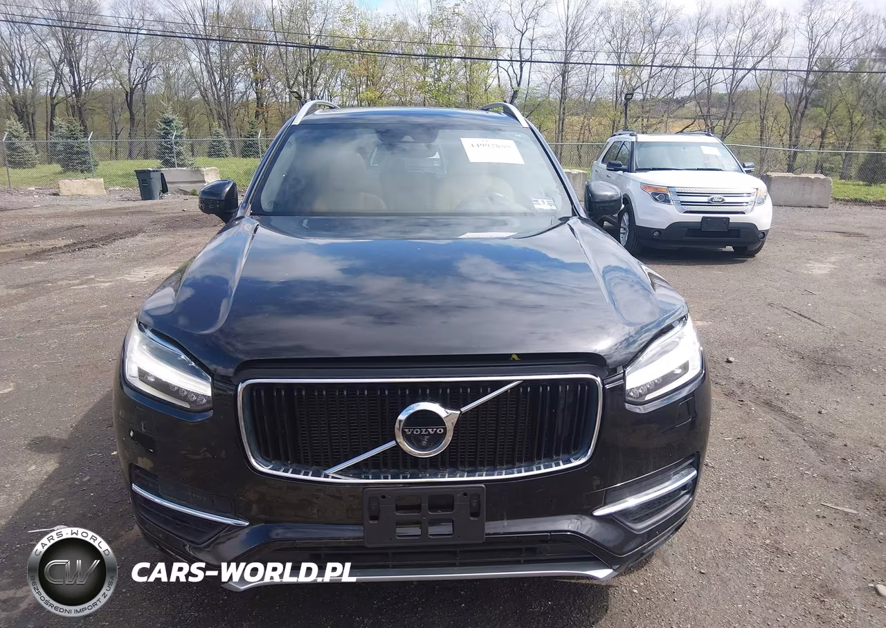2017 Volvo Xc90 T6 Momentum VIN:YV4A22PKXH1107951 - 12