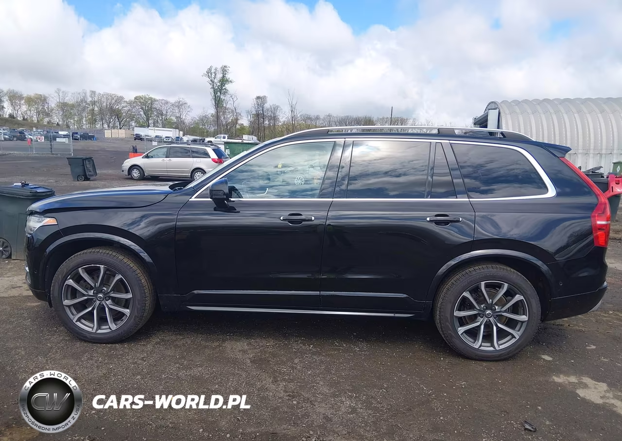 2017 Volvo Xc90 T6 Momentum VIN:YV4A22PKXH1107951 - 14
