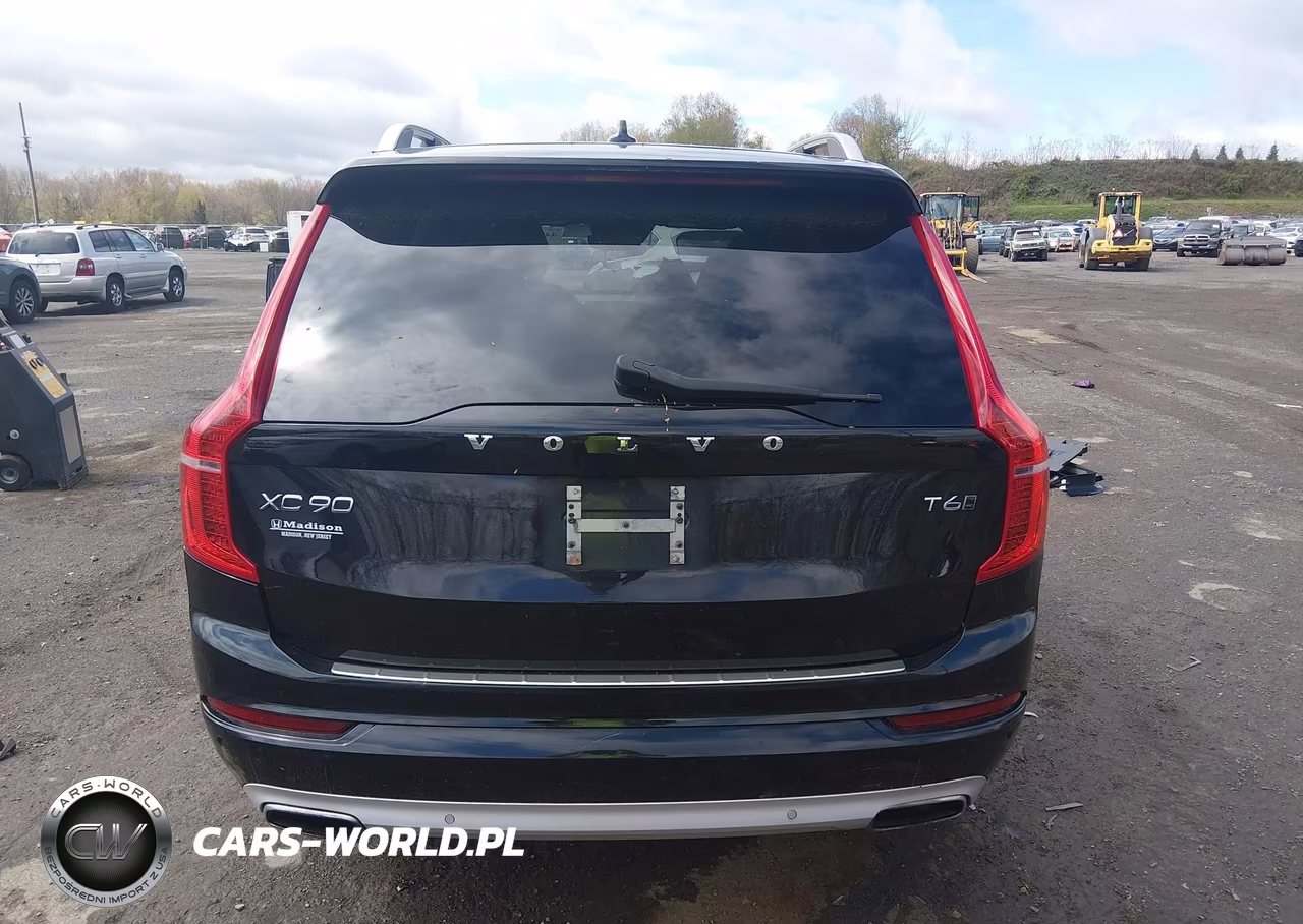 2017 Volvo Xc90 T6 Momentum VIN:YV4A22PKXH1107951 - 16