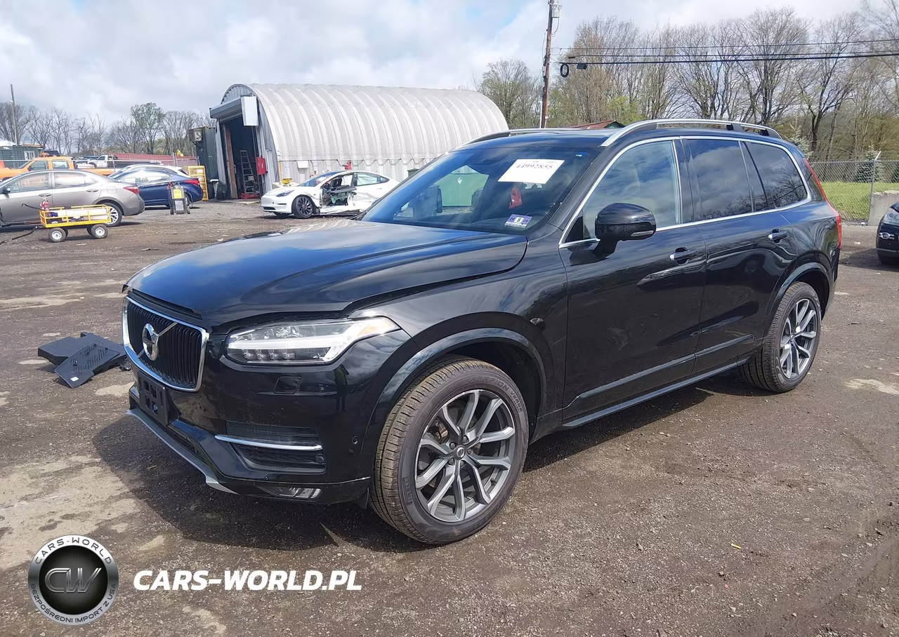 2017 Volvo Xc90 T6 Momentum VIN:YV4A22PKXH1107951 - 2