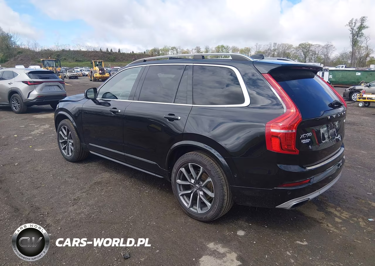2017 Volvo Xc90 T6 Momentum VIN:YV4A22PKXH1107951 - 3