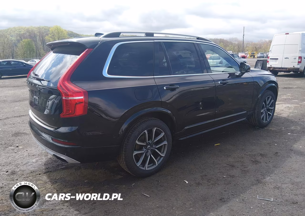 2017 Volvo Xc90 T6 Momentum VIN:YV4A22PKXH1107951 - 4