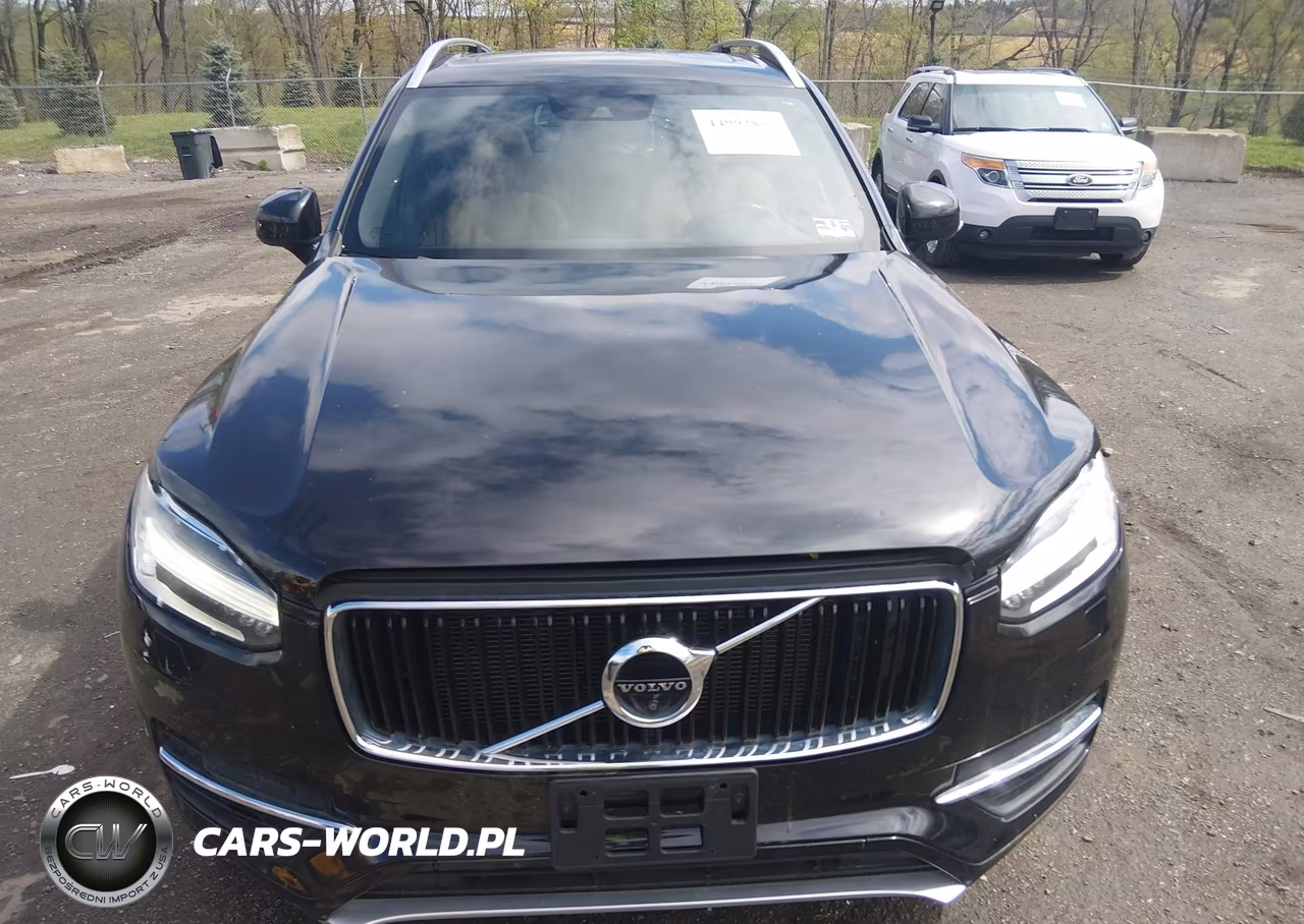 2017 Volvo Xc90 T6 Momentum VIN:YV4A22PKXH1107951 - 6