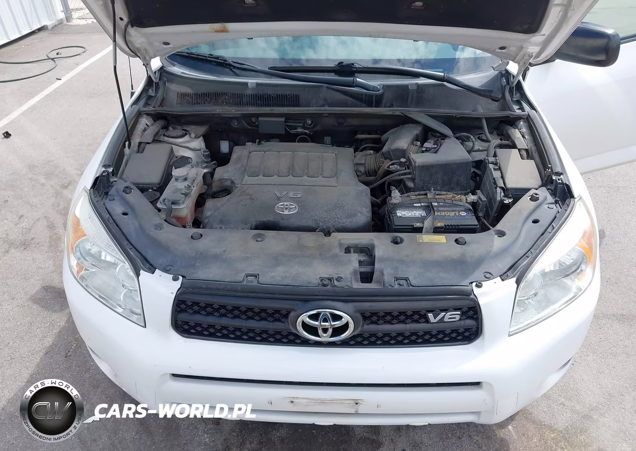 2007 Toyota Rav4 Base V6 VIN:JTMBK33V675016924 - 10