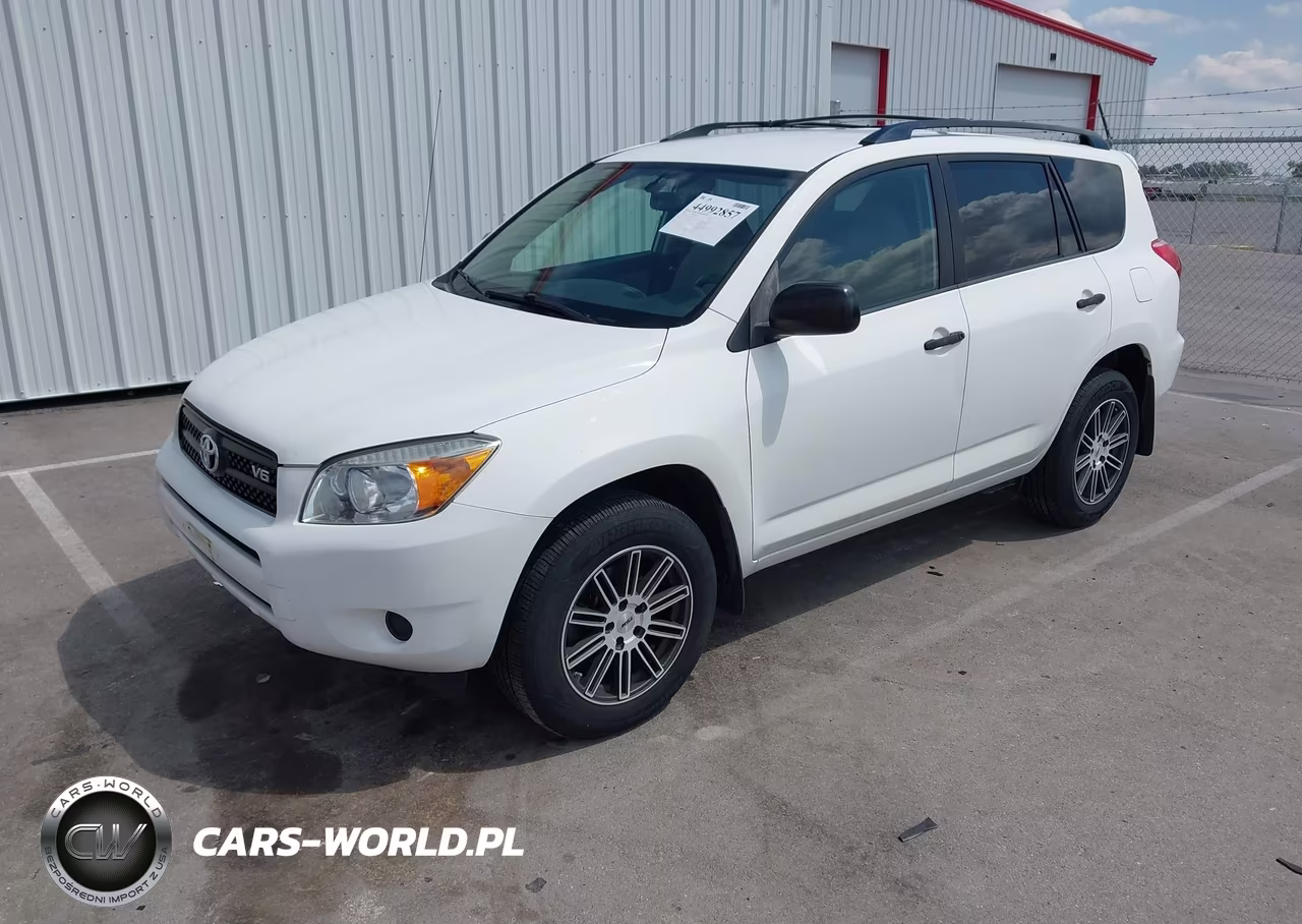 2007 Toyota Rav4 Base V6 VIN:JTMBK33V675016924 - 2