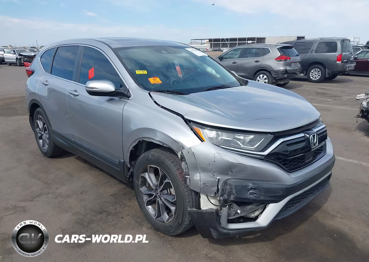 2020 Honda Cr-V 2Wd Ex-L