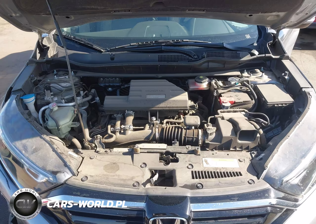 2020 Honda Cr-V 2Wd Ex-L VIN:2HKRW1H88LH426290 - 10
