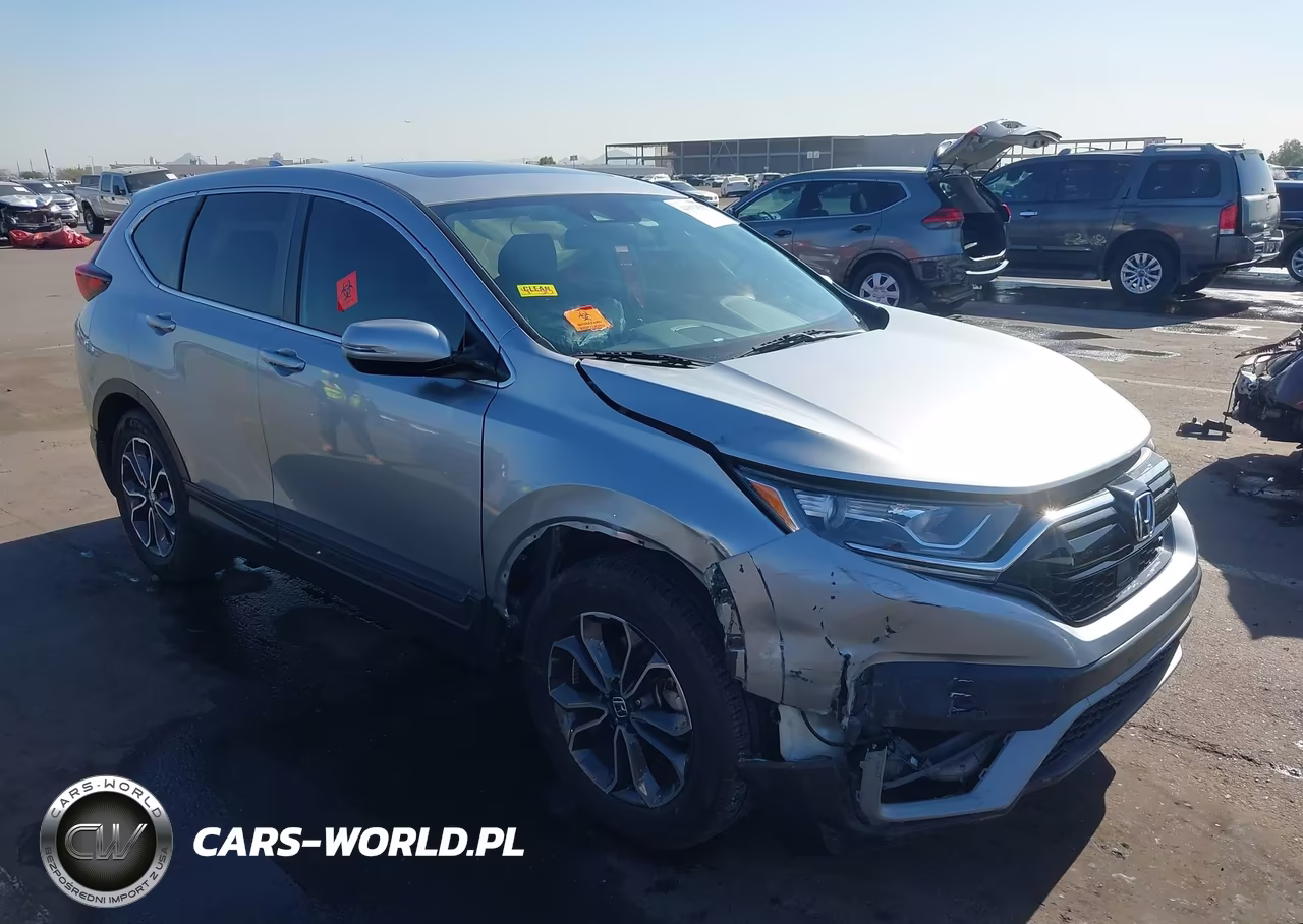 2020 Honda Cr-V 2Wd Ex-L VIN:2HKRW1H88LH426290 - 12