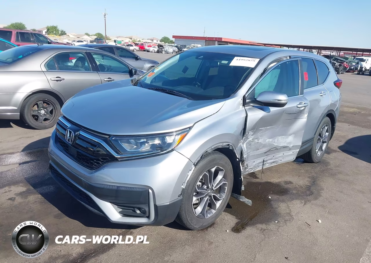 2020 Honda Cr-V 2Wd Ex-L VIN:2HKRW1H88LH426290 - 2