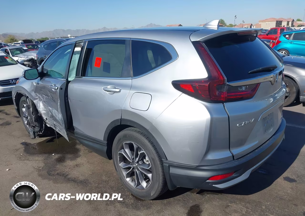 2020 Honda Cr-V 2Wd Ex-L VIN:2HKRW1H88LH426290 - 3