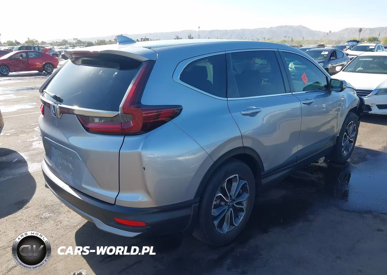 2020 Honda Cr-V 2Wd Ex-L VIN:2HKRW1H88LH426290 - 4