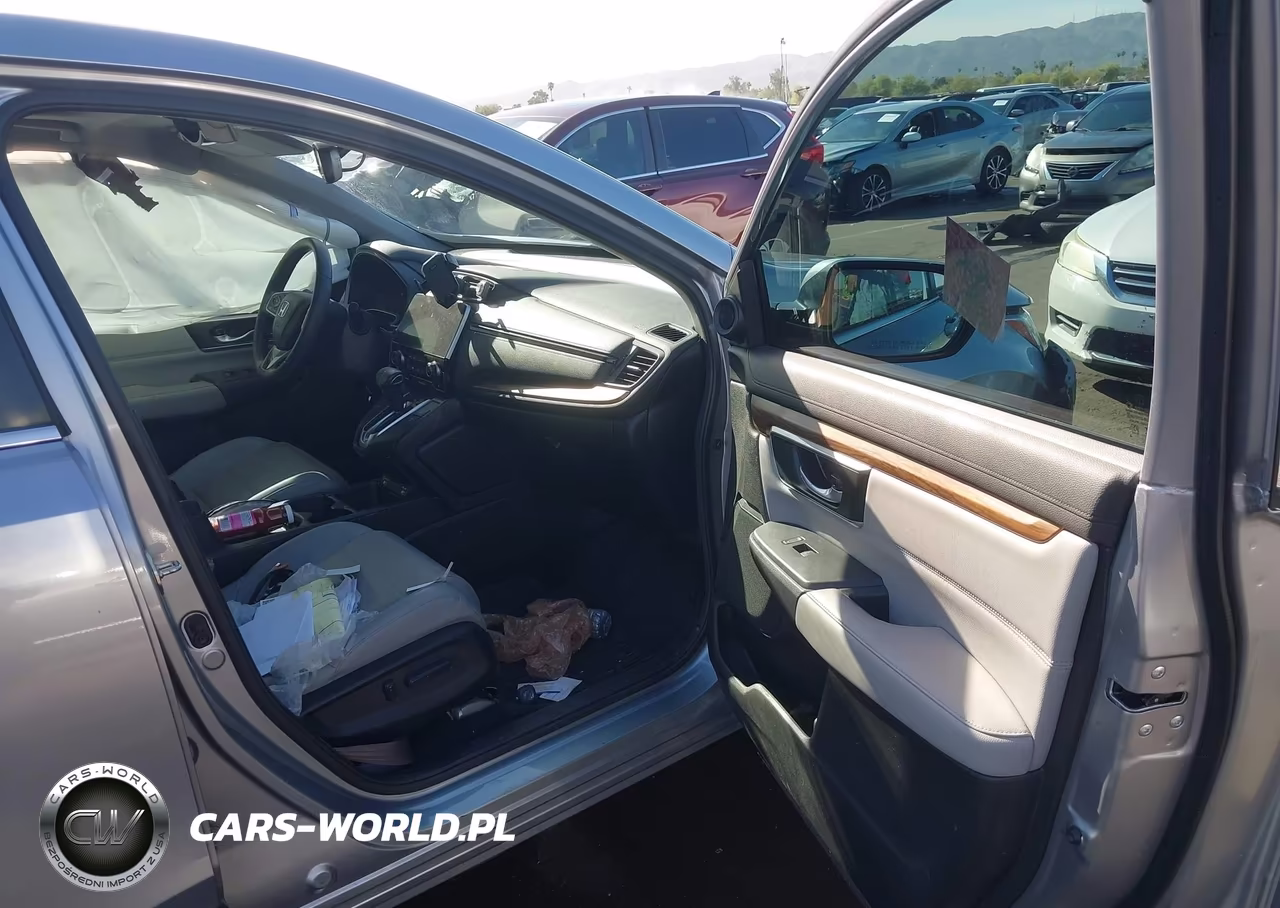 2020 Honda Cr-V 2Wd Ex-L VIN:2HKRW1H88LH426290 - 5