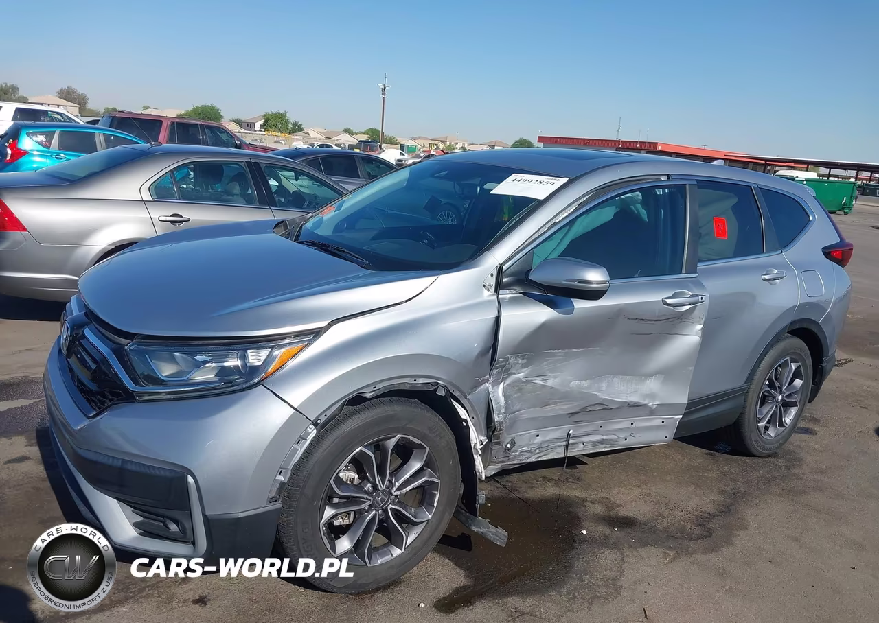2020 Honda Cr-V 2Wd Ex-L VIN:2HKRW1H88LH426290 - 6