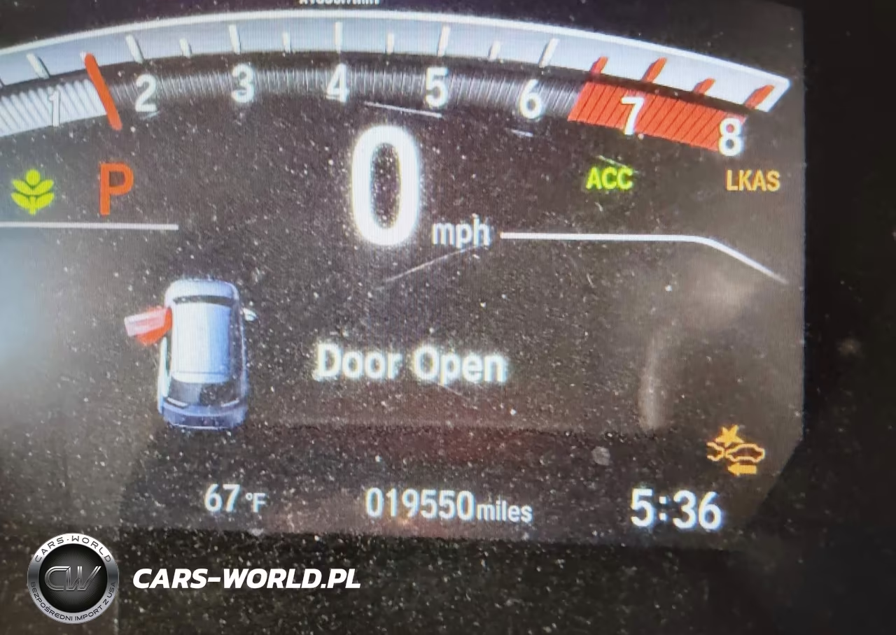 2020 Honda Cr-V 2Wd Ex-L VIN:2HKRW1H88LH426290 - 7