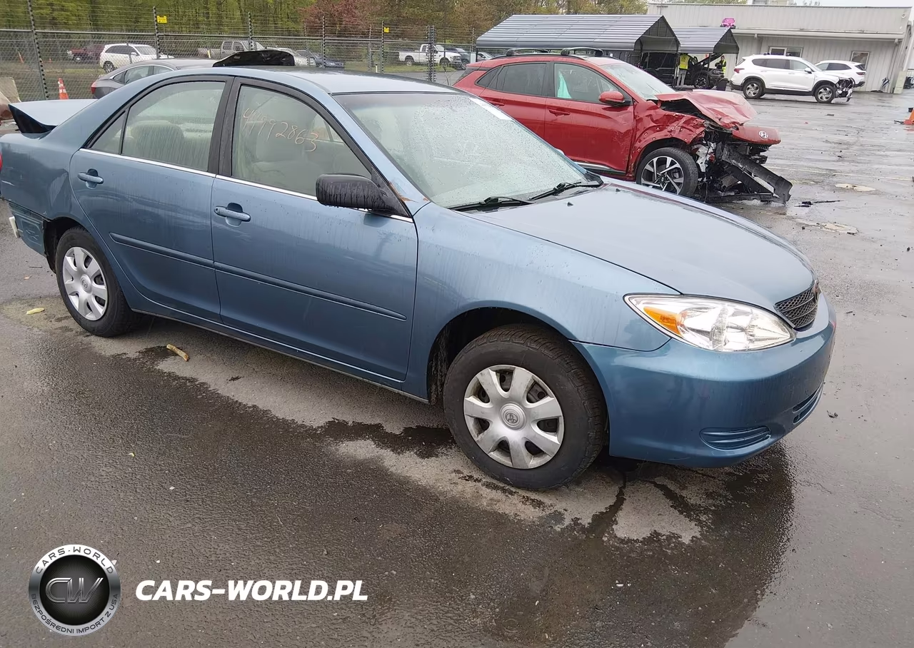 2003 Toyota Camry Le – zdjęcie 1 z 17